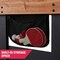 MD Sports 5-in-1 Multi Game Table Billiards Foosball Basketball Table Tennis Slide Hockey for Family Game Room